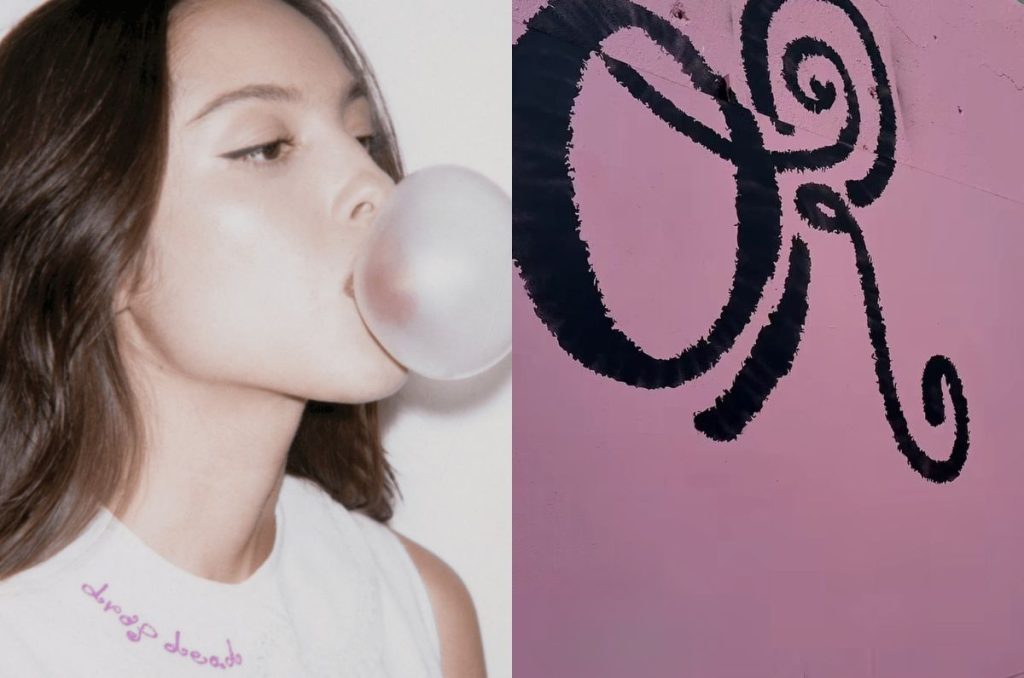 Olivia Rodrigo trajo el famoso mural de “Drop Dead” a la CDMX