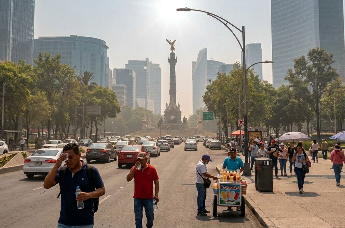¡A sacar el bloqueador! CDMX tendrá onda de calor con temperaturas de hasta 32°C