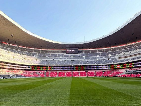 Operativo de movilidad para el México vs Brasil en el estadio Banorte de CDMX