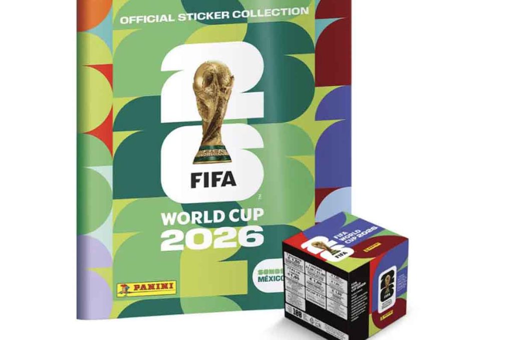 Panini inicia la preventa del álbum para la Copa Mundial 2026