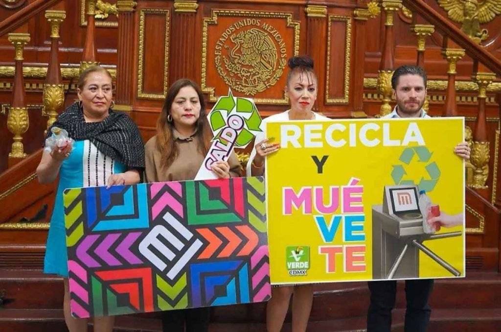 Tarjeta de Movilidad, Reciclar PET