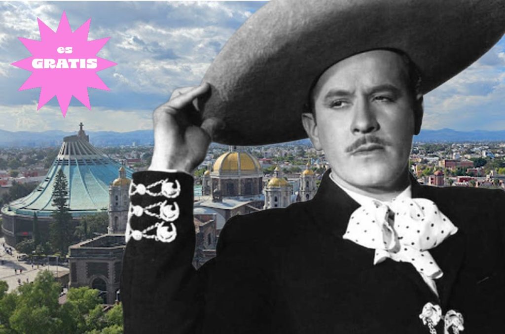 Pedro Infante llega a la GAM 2
