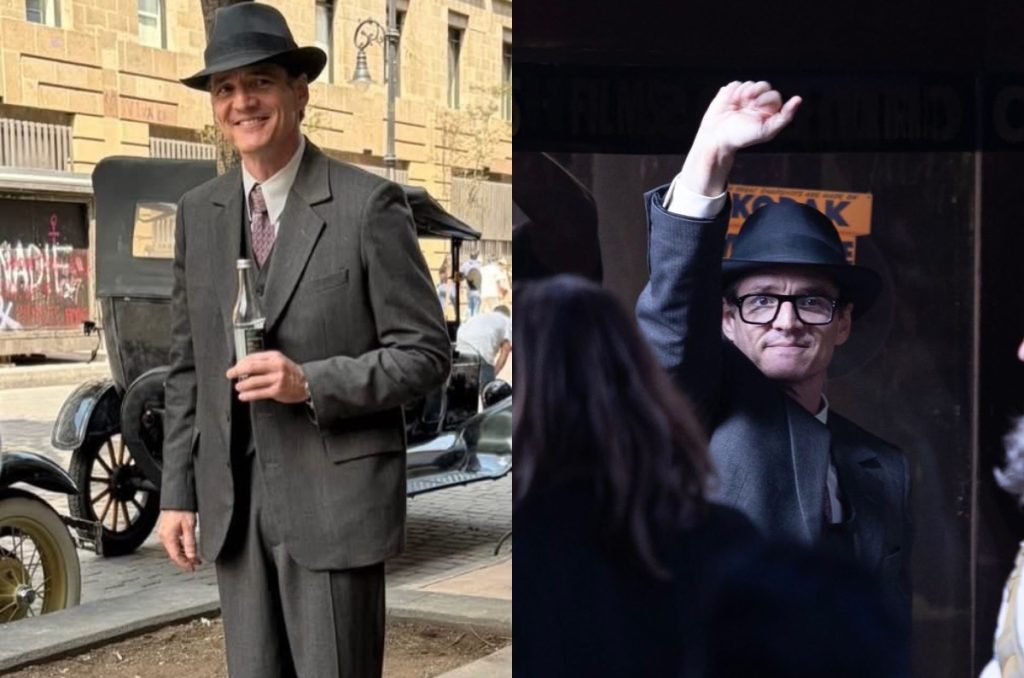 Pedro Pascal CDMX Centro Histórico película De Noche de que trata grabaciones