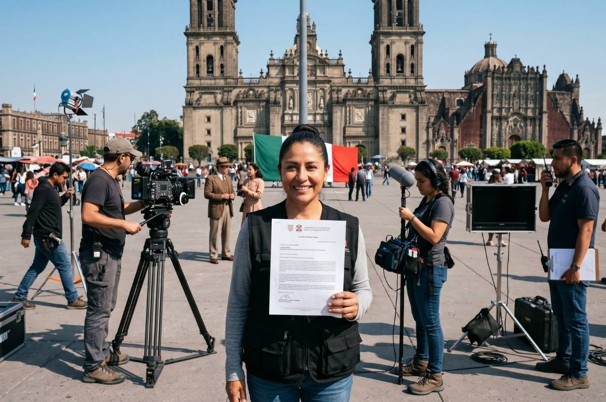 ¿Cuánto cuesta grabar en CDMX? Esto debes pagar por un permiso en 2026