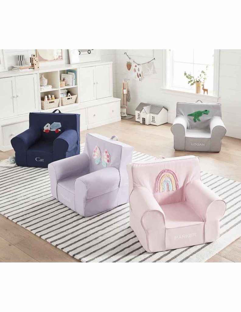 Conoce la nueva selección de juguetes, muebles y accesorios de la marca Pottery Barn Kids para transformar el cuarto de los niños en un lugar mágico.