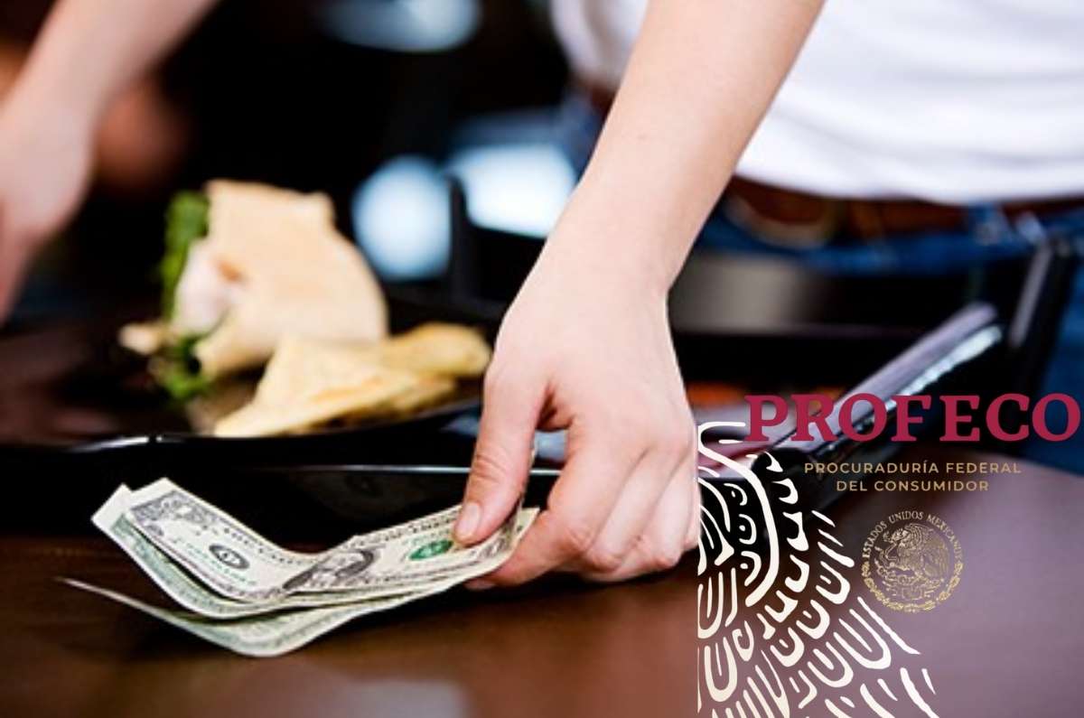 Ojo con esto: Profeco advierte multas millonarias por cobrar propina obligatoria