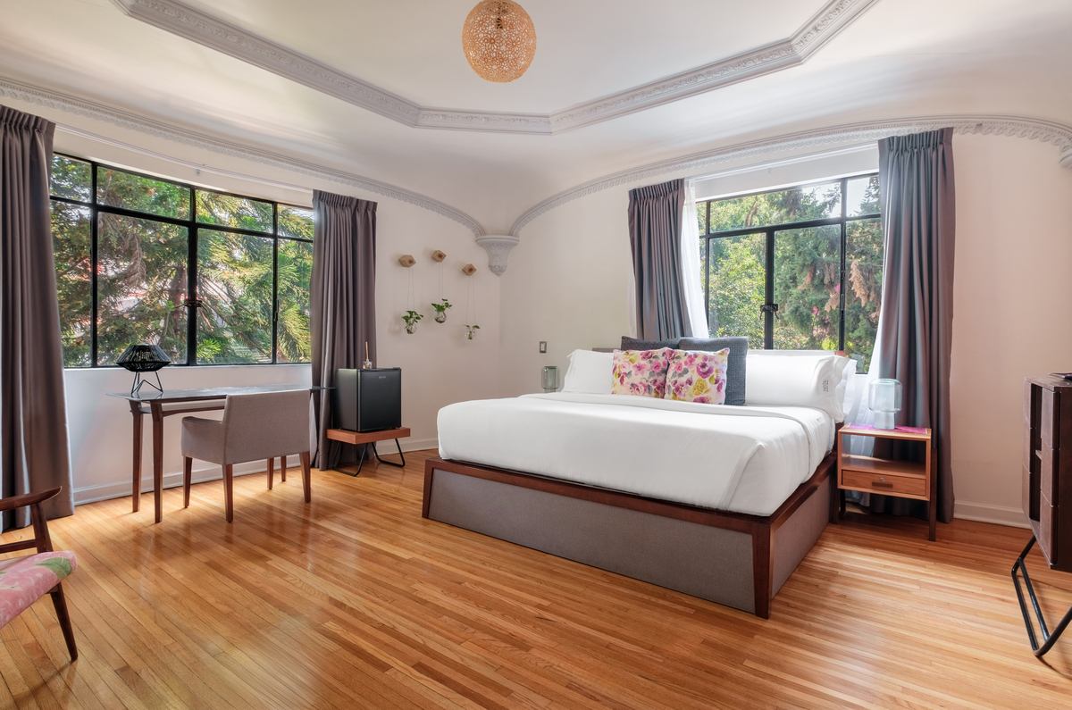 Hotel en Allan Poe. Fotos: Cortesía 