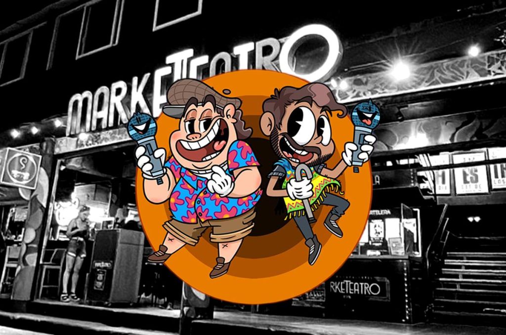 Pur de Patos todos los miércoles en el Marketeatro