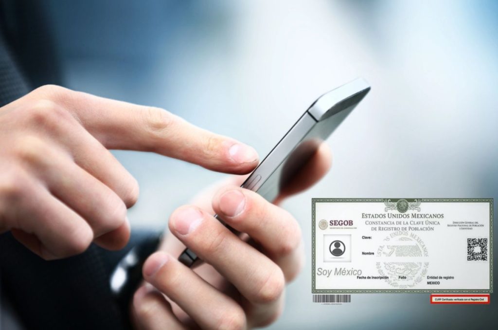 Celulares en México deben ser registrados con el CURP de las personas titulares