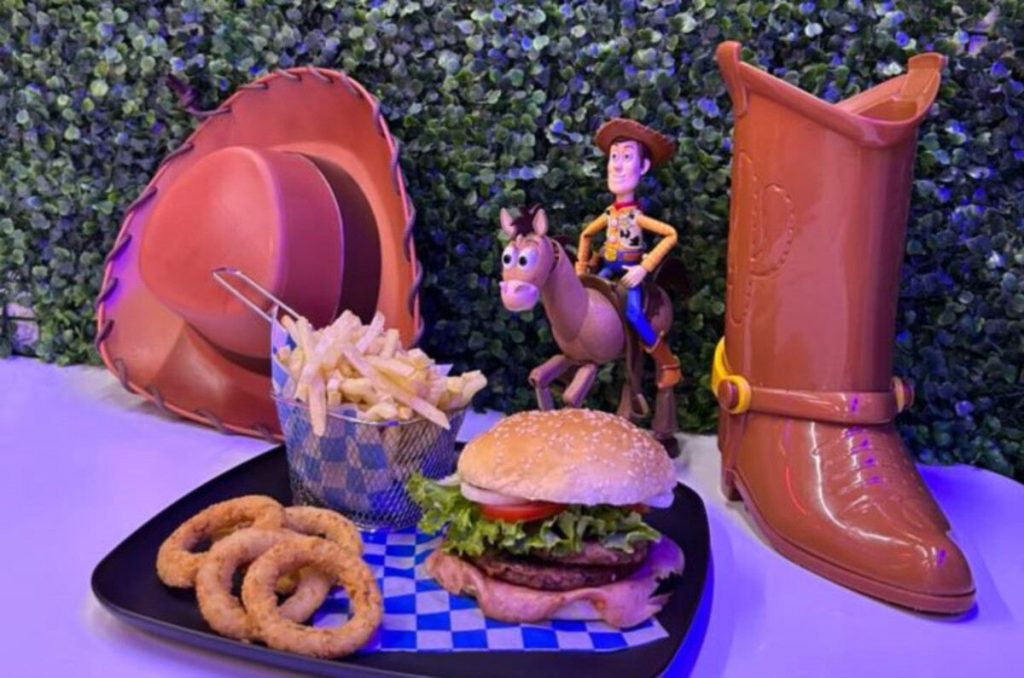Burger Planet: el restaurante temático de Toy Story que debes conocer en CDMX