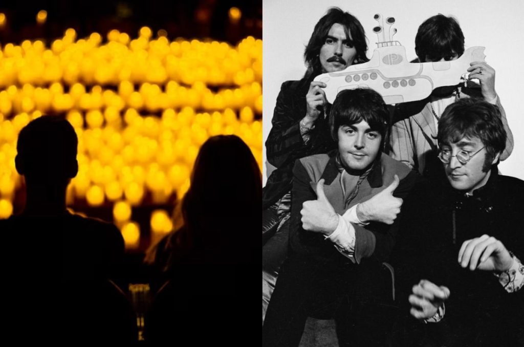 Revive las canciones de The Beatles en la nueva edición de Candlelight