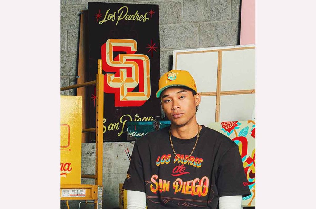 Conoce la colección de New Era y Rótulos Bautista para los San Diego Padres