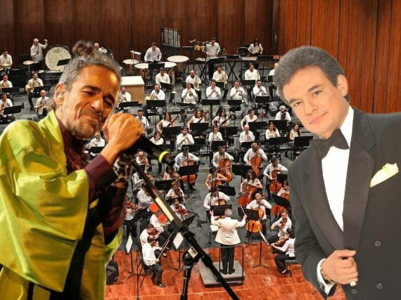 ¡Estrellas del rock rinden homenaje a José José en este concierto!