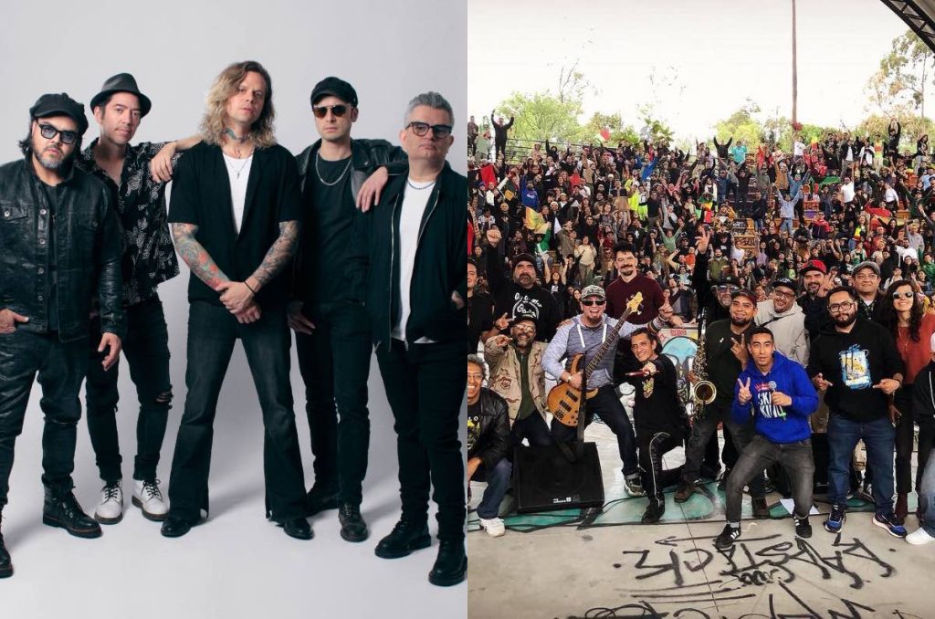 Ruido Joven 3 tianguis de merch de bandas y shows gratis CDMX Alcaldía Tlalpan