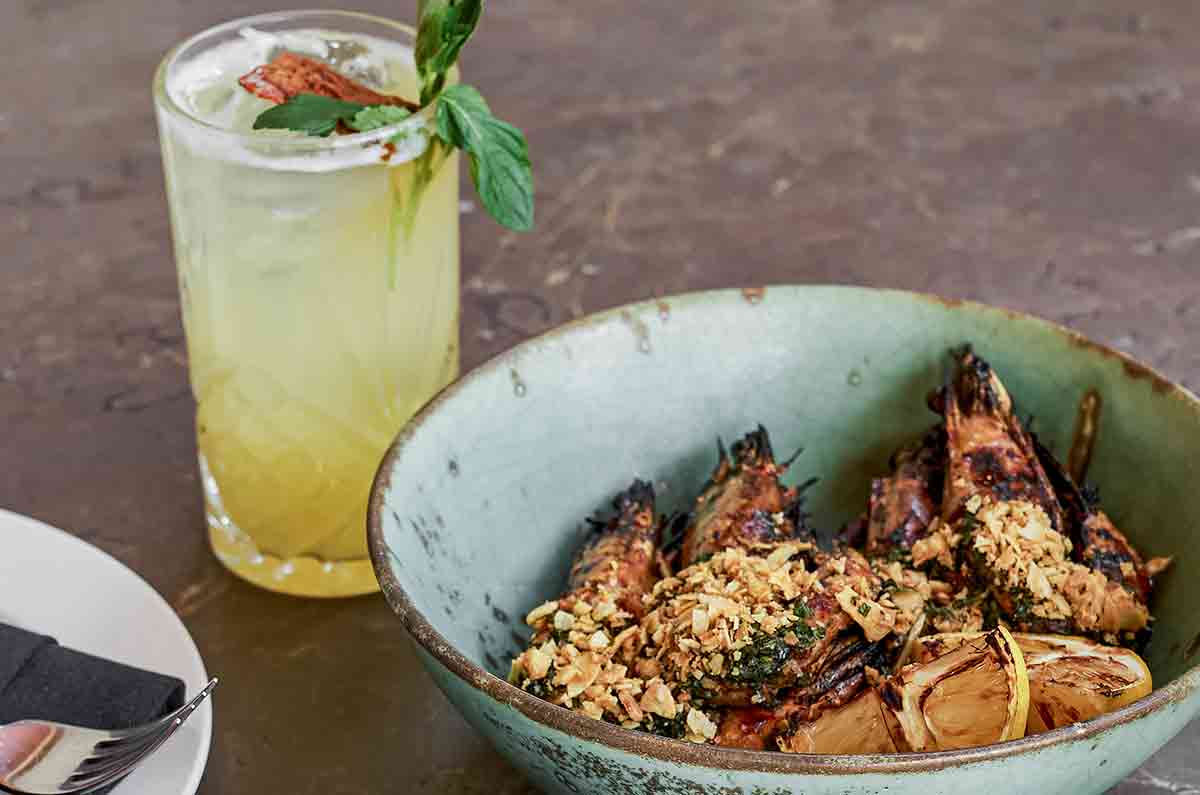 Salazar: restaurante mexicano con vista al Ángel de la Independencia