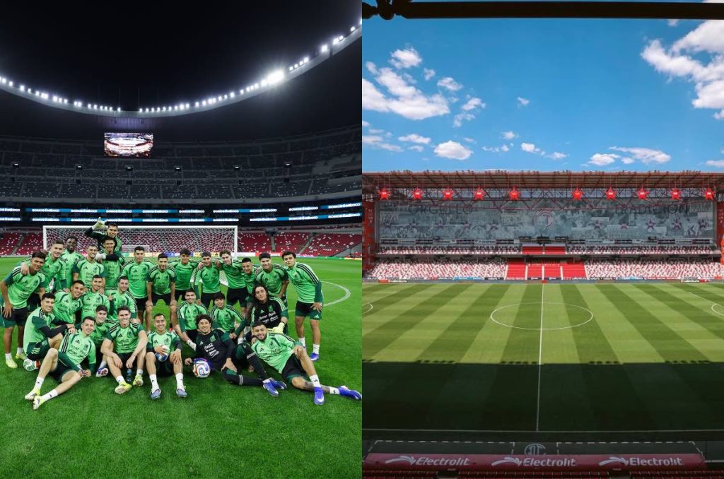 Selección Mexicana vs Serbia partido Toluca Estadio Nemesio Diez boletos Mundial 2026