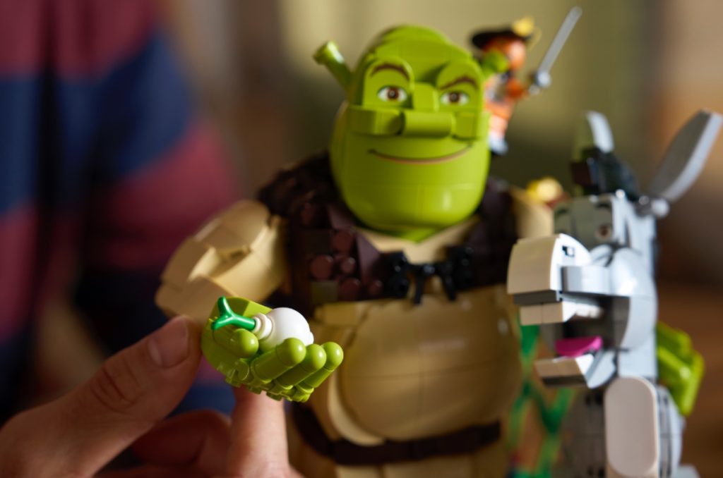 Shrek Lego set lanzamiento y precio México junio 2026