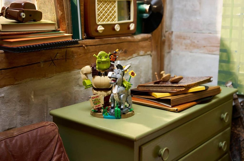 Shrek Lego set lanzamiento y precio México junio 2026