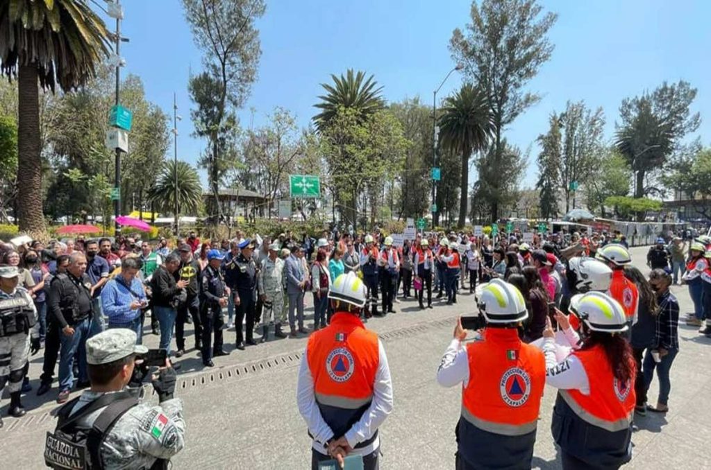 Ya hay fecha para el primer Simulacro Nacional 2026 ¡Anótala en el calendario!