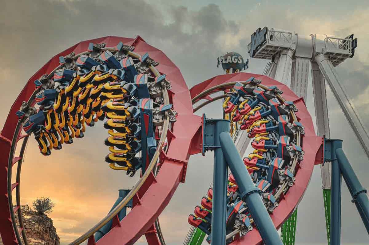 Viajes por el Día del Niño a Six Flags, KidZania y Xcaret