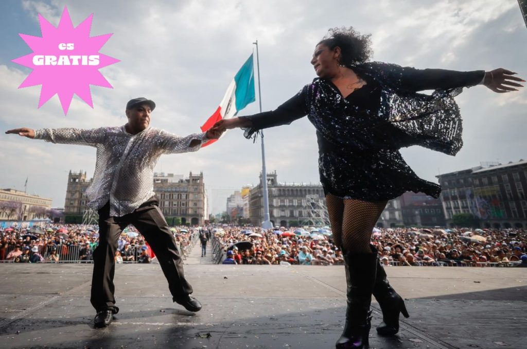 ¡Como la mueve! Sonideros tomarán al Zócalo con baile GRATIS