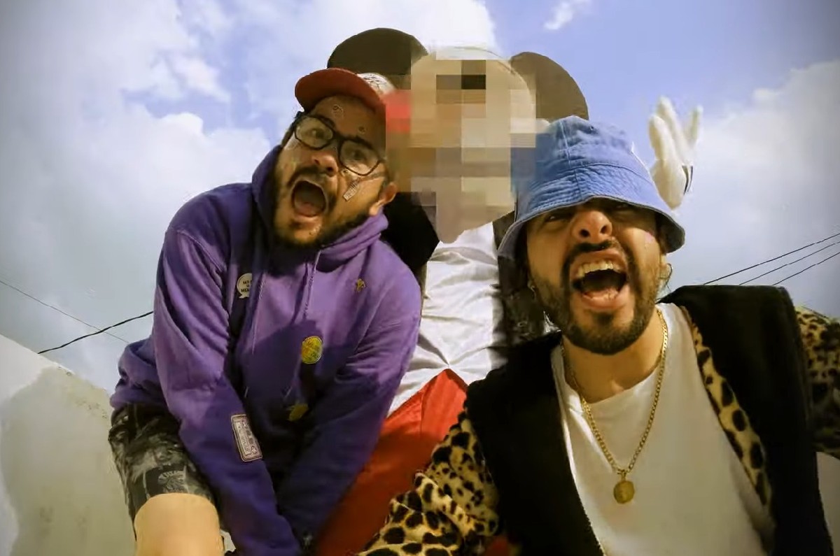 ¡Rap y risas! Fran Hevia y Jaun la rompen con The Crack Álbum