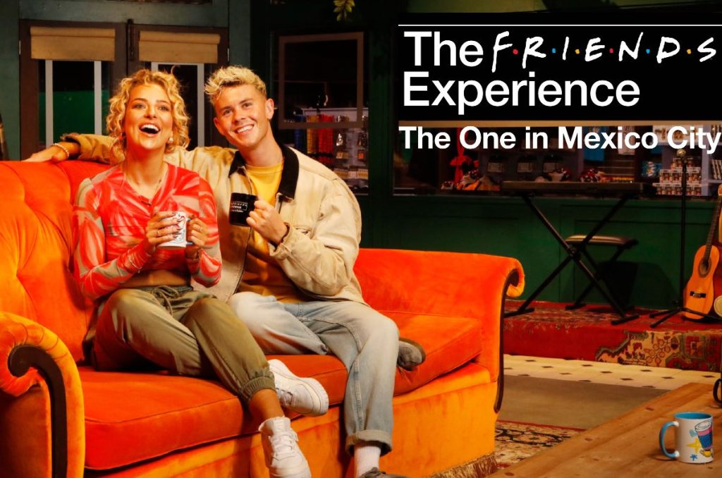 The Friends Experience CDMX experiencia Lienzo Charro fechas sede y boletos Fever