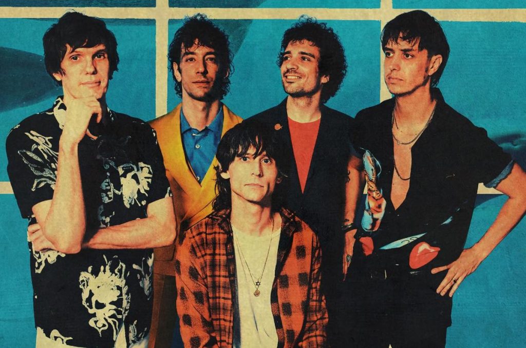 The Strokes anuncian nuevo álbum Reality Awaits ¿Cuándo sale?
