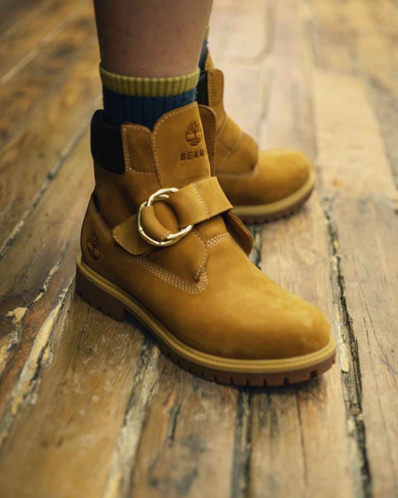 La cápsula conmemorativa incluye botas de piel nubuck, prendas de archivo y accesorios exclusivos