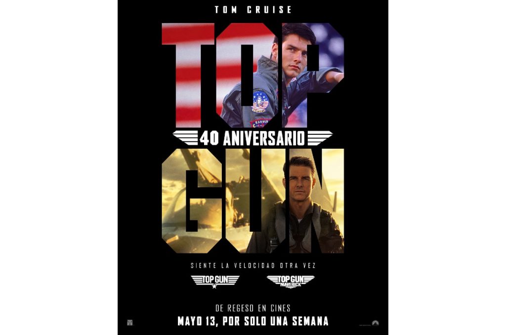 Top Gun 1 y Maverick en cines reestreno México boletos 40 aniversario