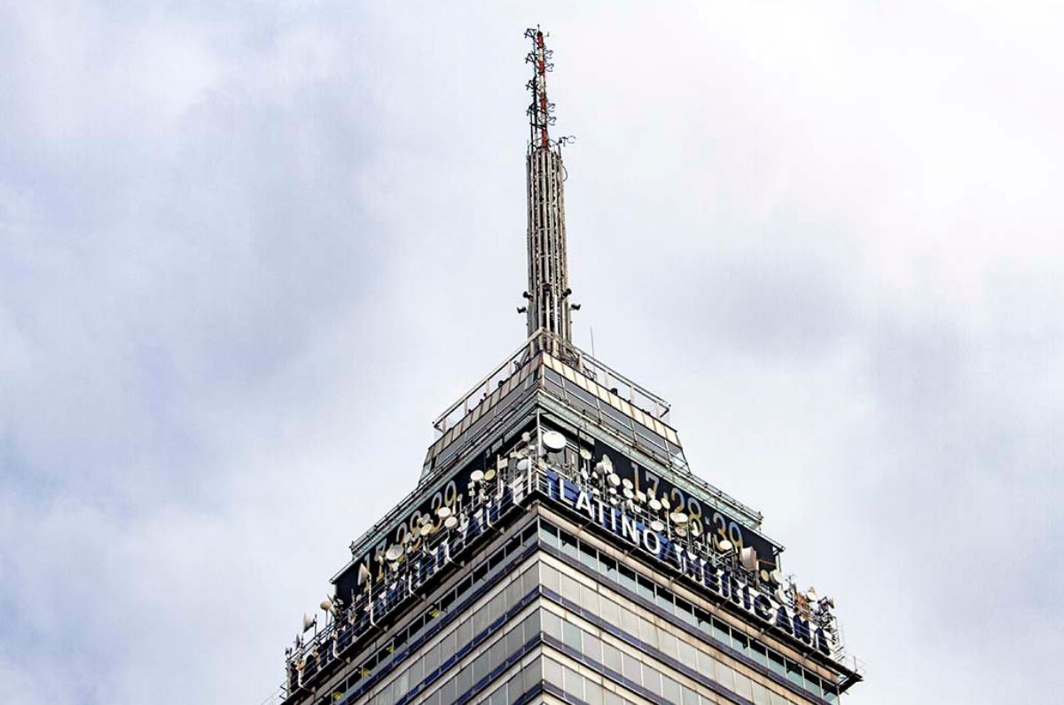 Torre Latinoamericana celebra 70 años con convocatoria fotográfica