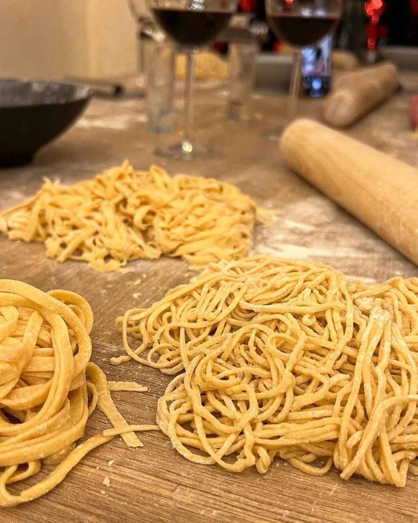 Prueba la pasta hecha a mano y platos como la milanesa de 500 gramos en este spot de cocina italiana artesanal