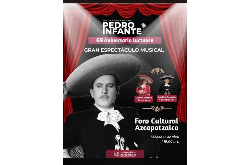 Tributo a Pedro Infante en CDMX: concierto por su 69 aniversario luctuoso