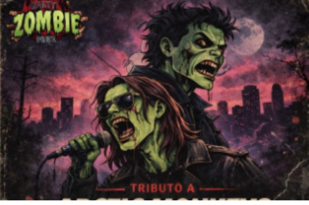 Tributo a Artic Monkes y The Strokes en CDMX