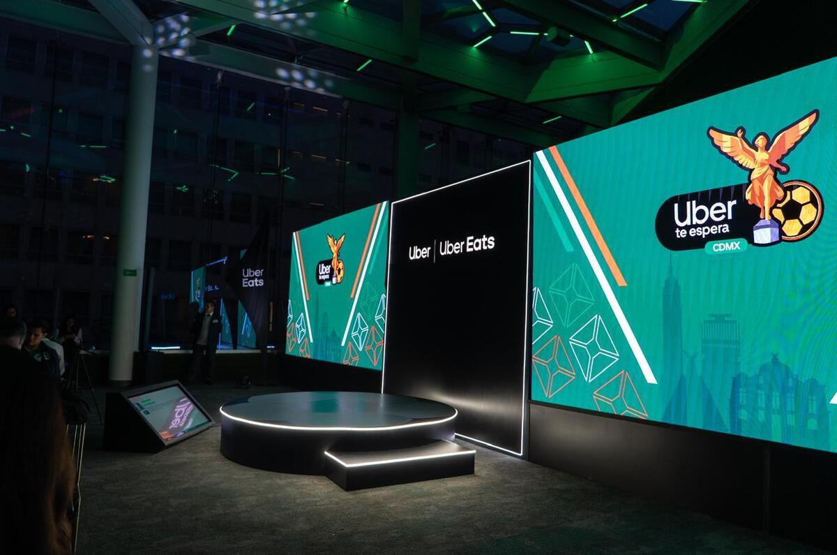 Uber y Uber Eats presentan nuevas acciones de cara al Mundial 2026
