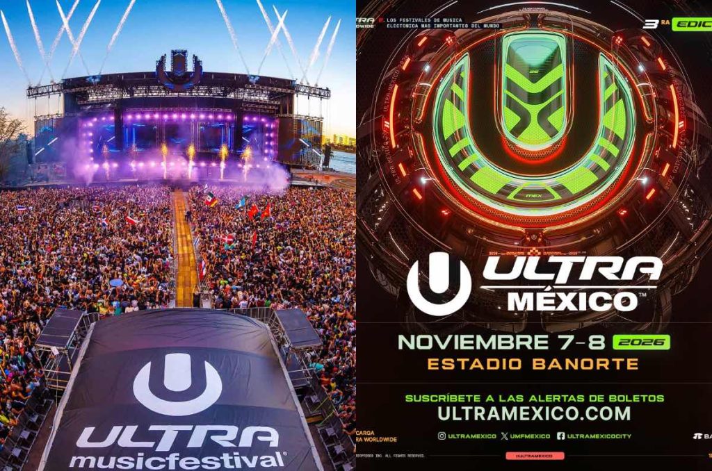 Ultra México 2026 festival cartel fecha sede y boletos CDMX Estadio Banorte