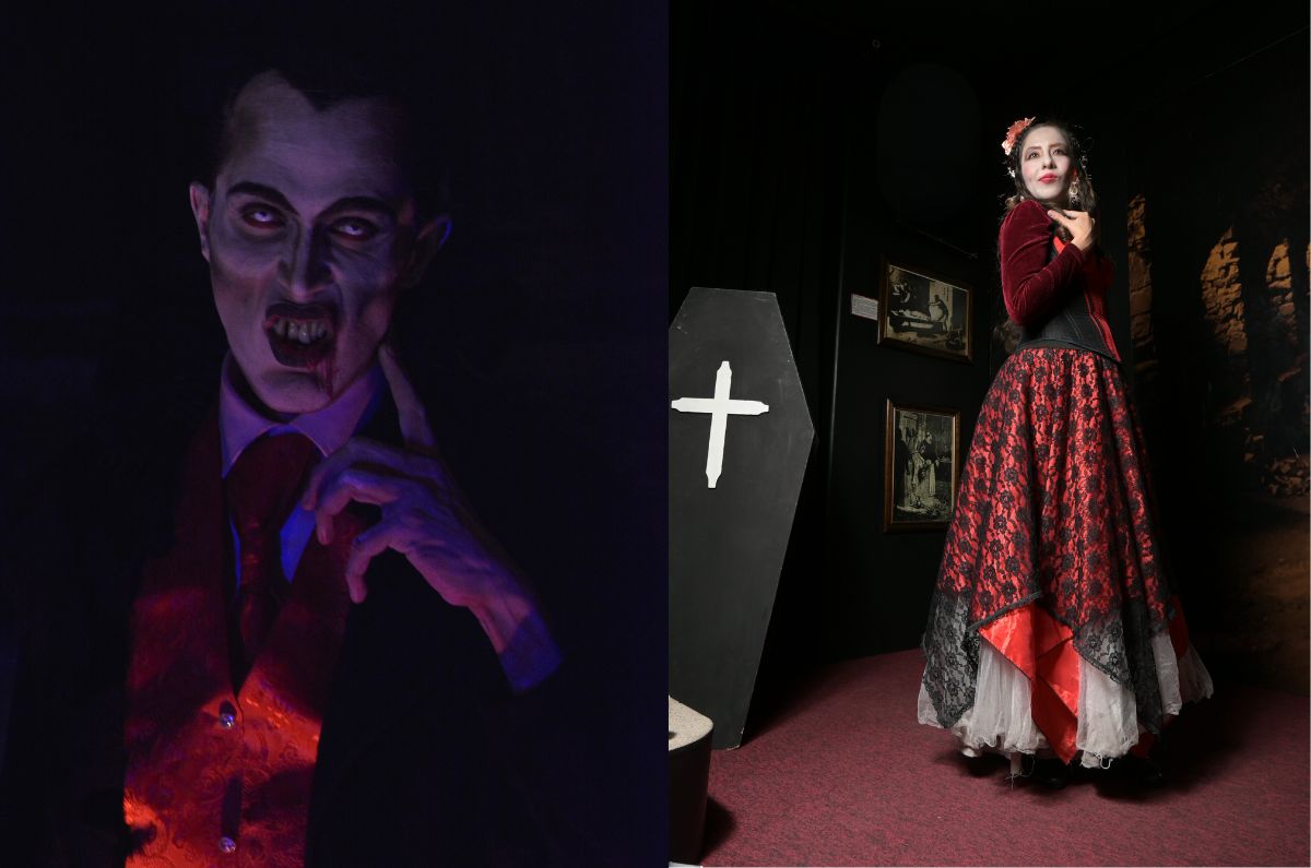 “Vampiros Hechos en México”: recorrido teatral en el Museo de la Inquisición