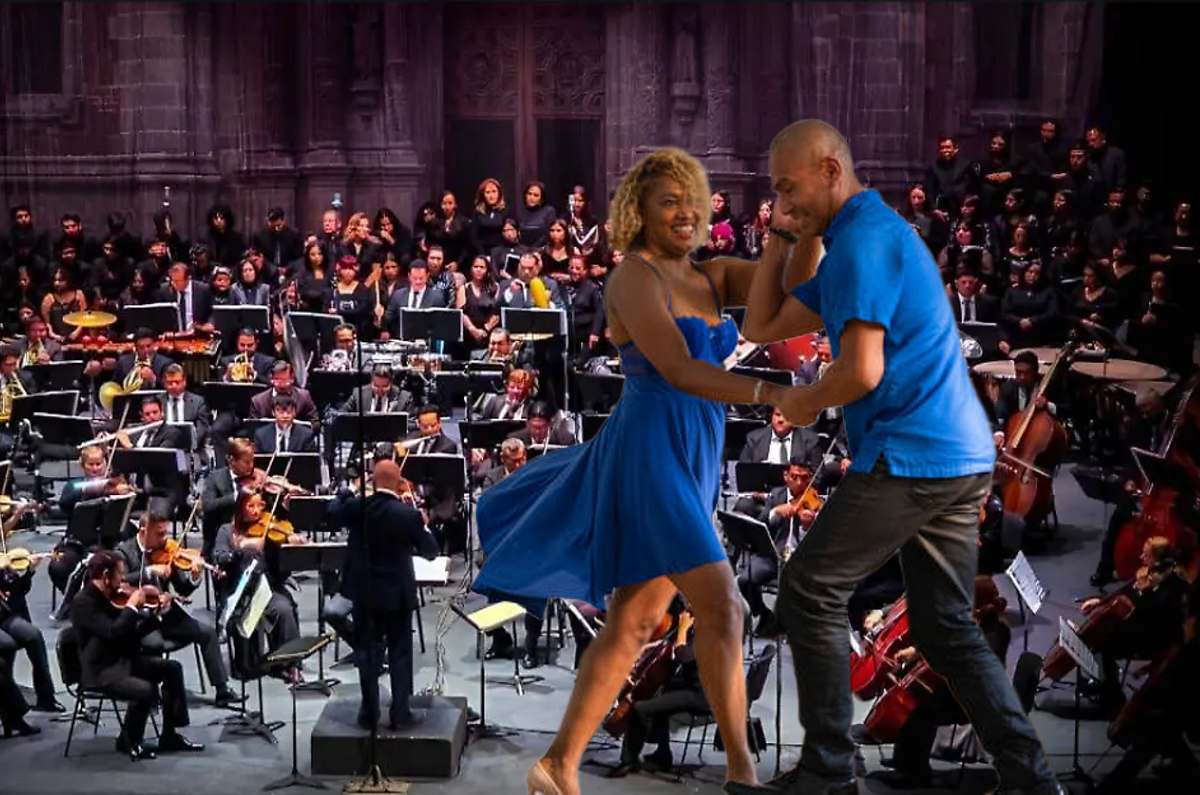 Ven a bailar con la Sonora Santanera con concierto Sinfónico en el Auditorio Nacional