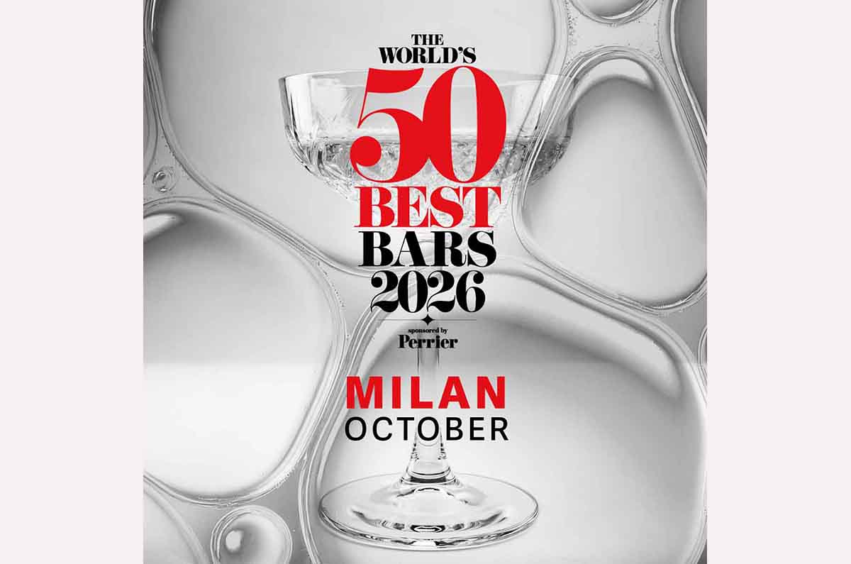 La final de The World’s 50 Best Bars 2026 llega a Milan
