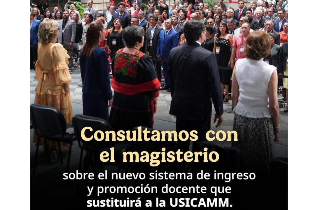 La SEP anuncia medidas en beneficio de los maestros