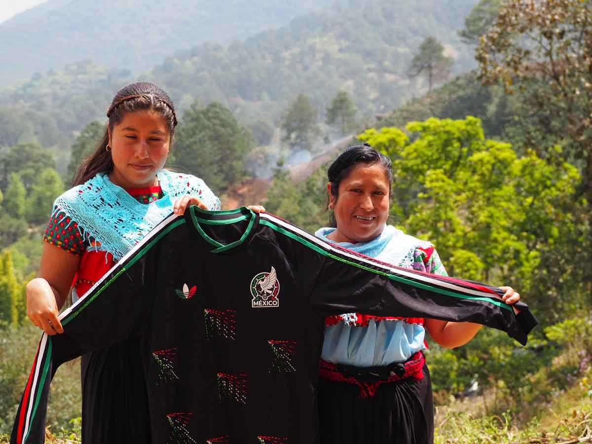 Compra tu jersey edición limitada de la selección mexicana creado por Adidas y Someone Somewhere. Son solo 2026 piezas bordadas a mano