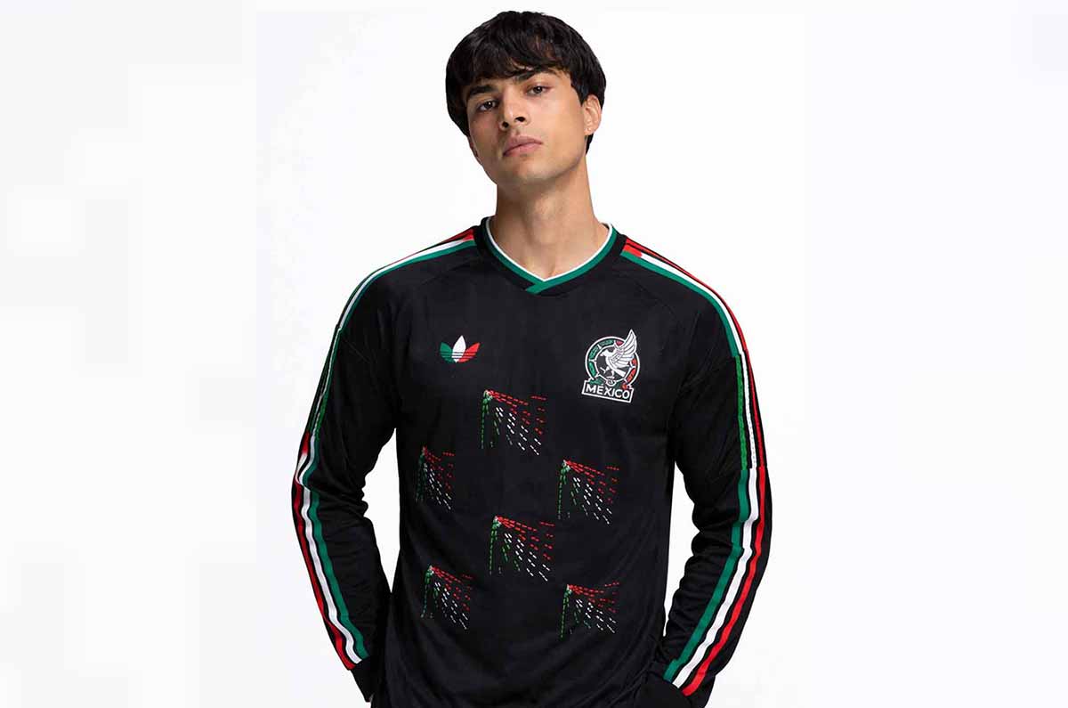 Compra el jersey mundialista de México bordado a mano, edición especial