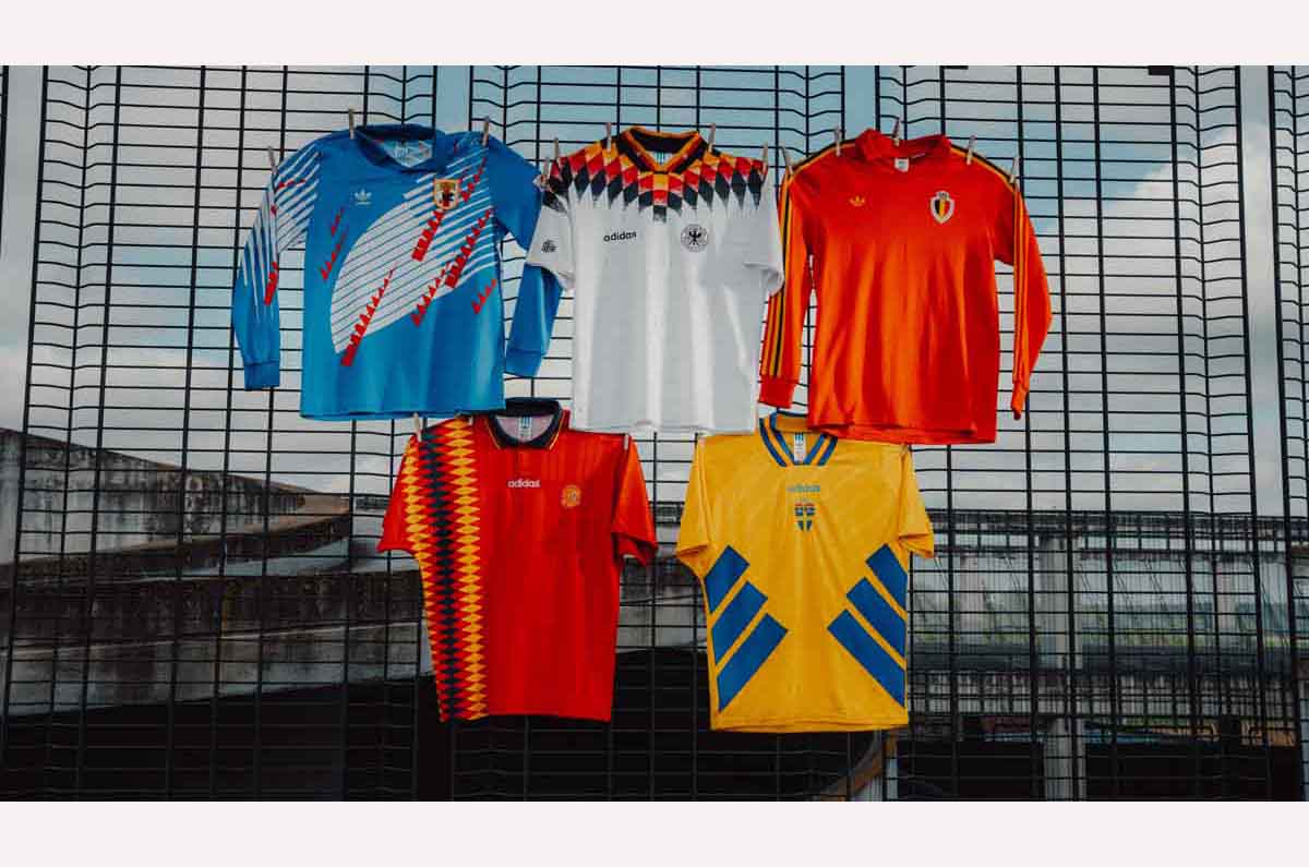 adidas Bringback colección retro inspirada en los mundiales de futbol