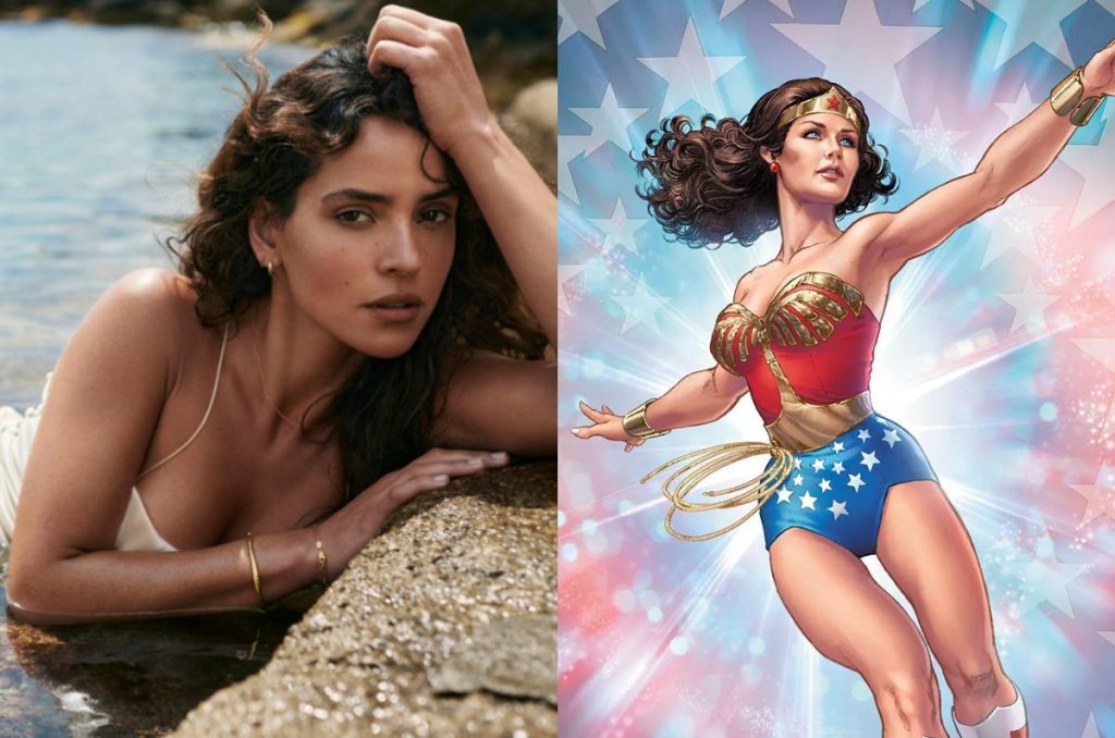 Adria Arjona podría ser la nueva Mujer Maravilla de Hollywood