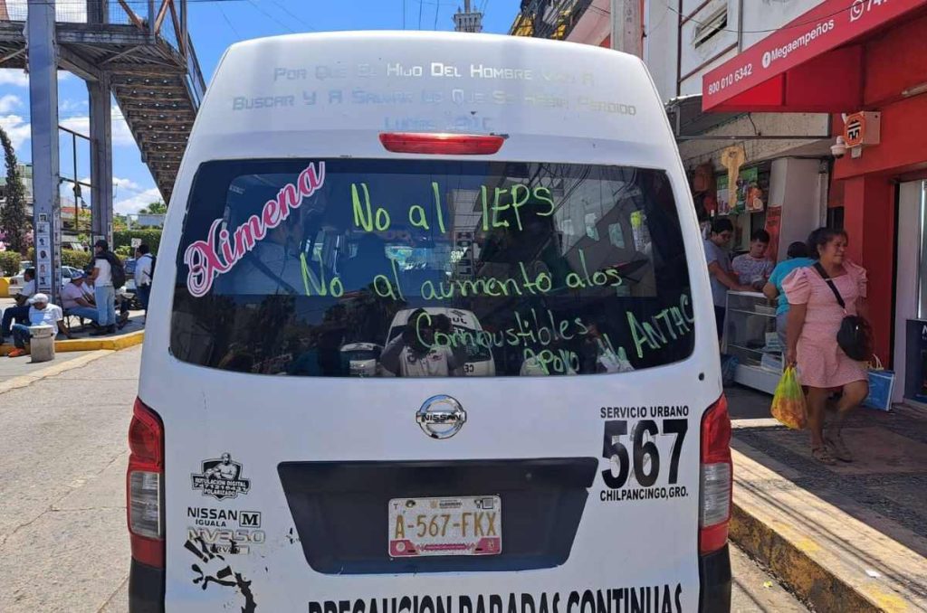 Transportistas harán movilización esta semana
