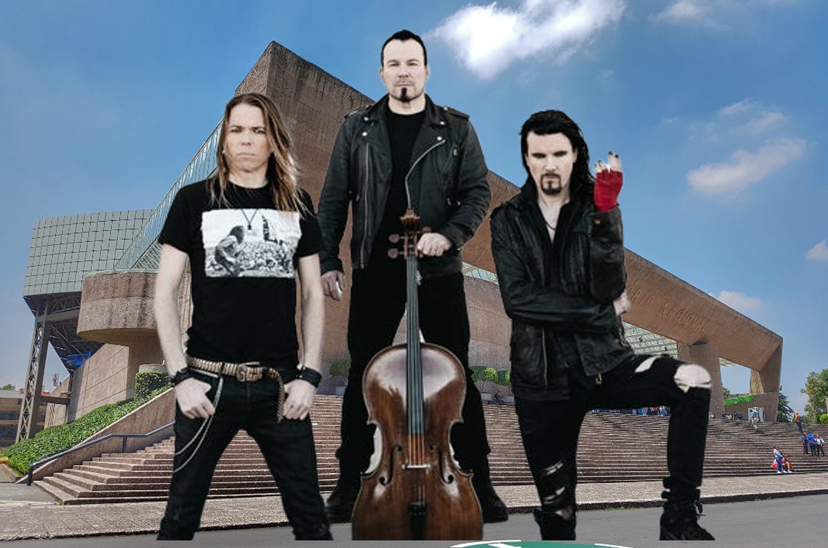 ¡Apocalyptica tocará covers de Metallica en el Auditorio Nacional!