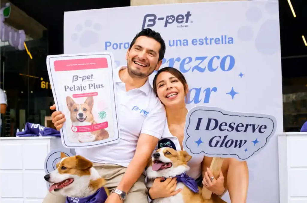 B-pet presentó una línea de functional treats para lomitos