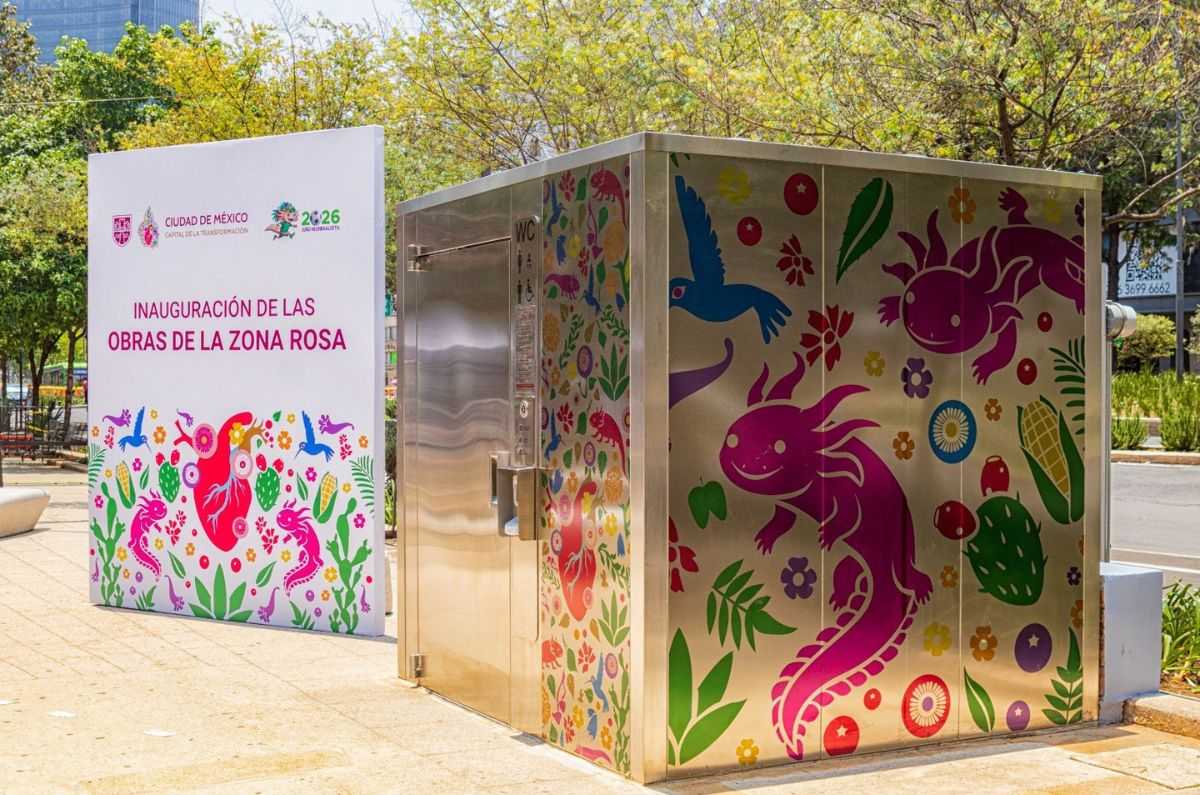 CDMX estrena baños públicos inteligentes: Costos, ubicaciones y cómo funcionan