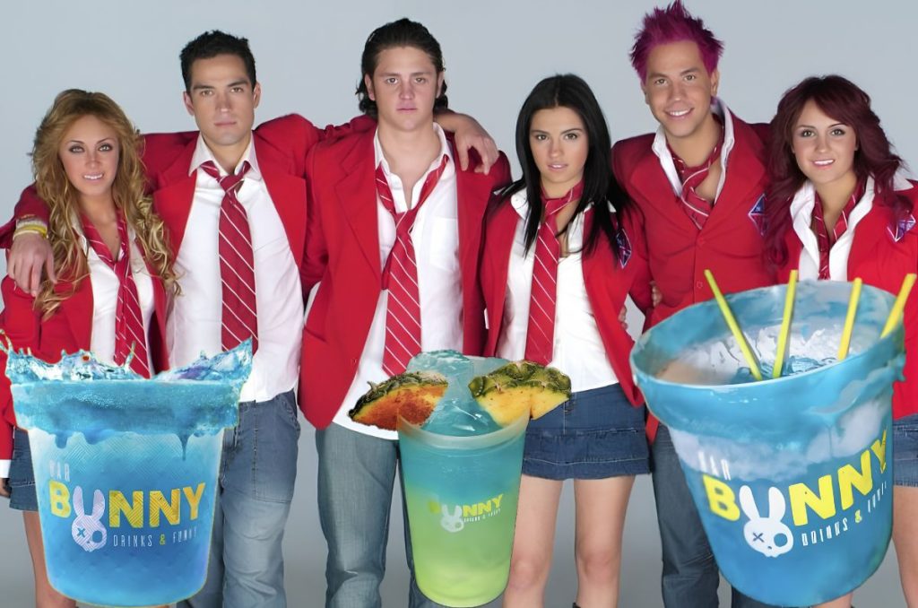 Bar Bunny ft RBD