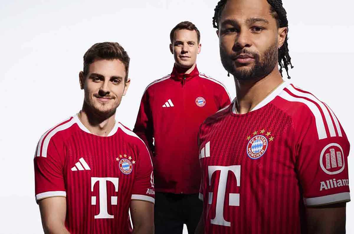 adidas estrena jersey del Bayern de Múnich para la temporada 2026-2027